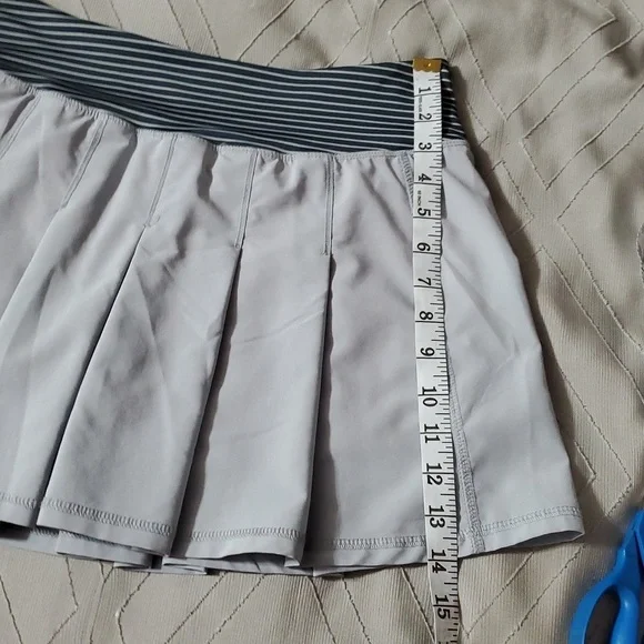 Kyodan Gray and Pink Women's Active Pleated Skort Size Medium - Picture 7 of 7